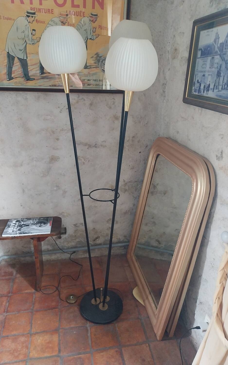 Vintage floor lamp