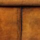 Vintage 20thc pair of dutch leather club chairs c.1980