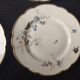 Service - dessert porcelain limoges Haviland H-c decoration flowers birds