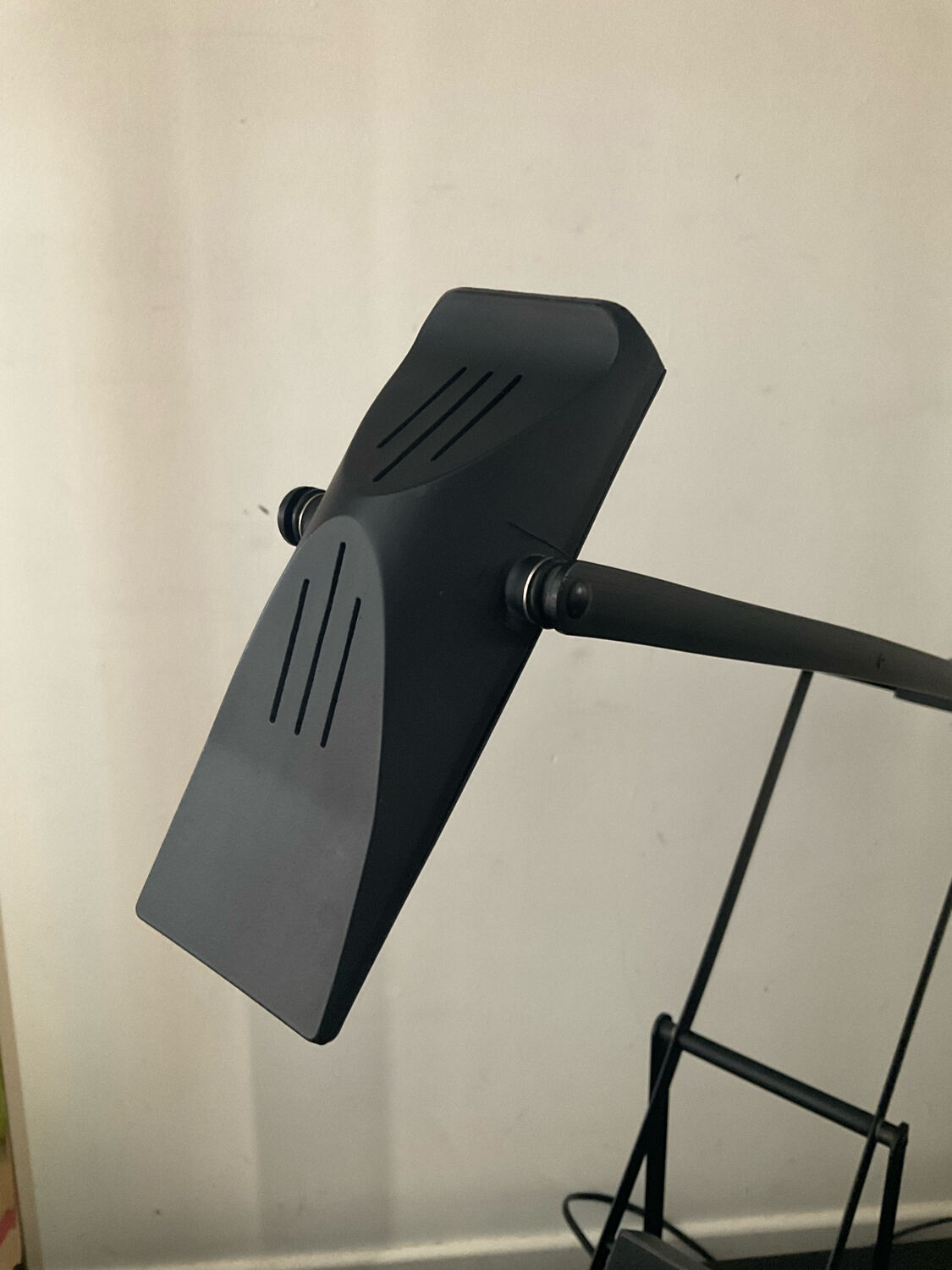 Vintage counterweight lamp 80s