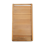 Old card box with drop-down pane