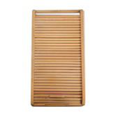 Ancienne boîte à fiches avec volet déroulant