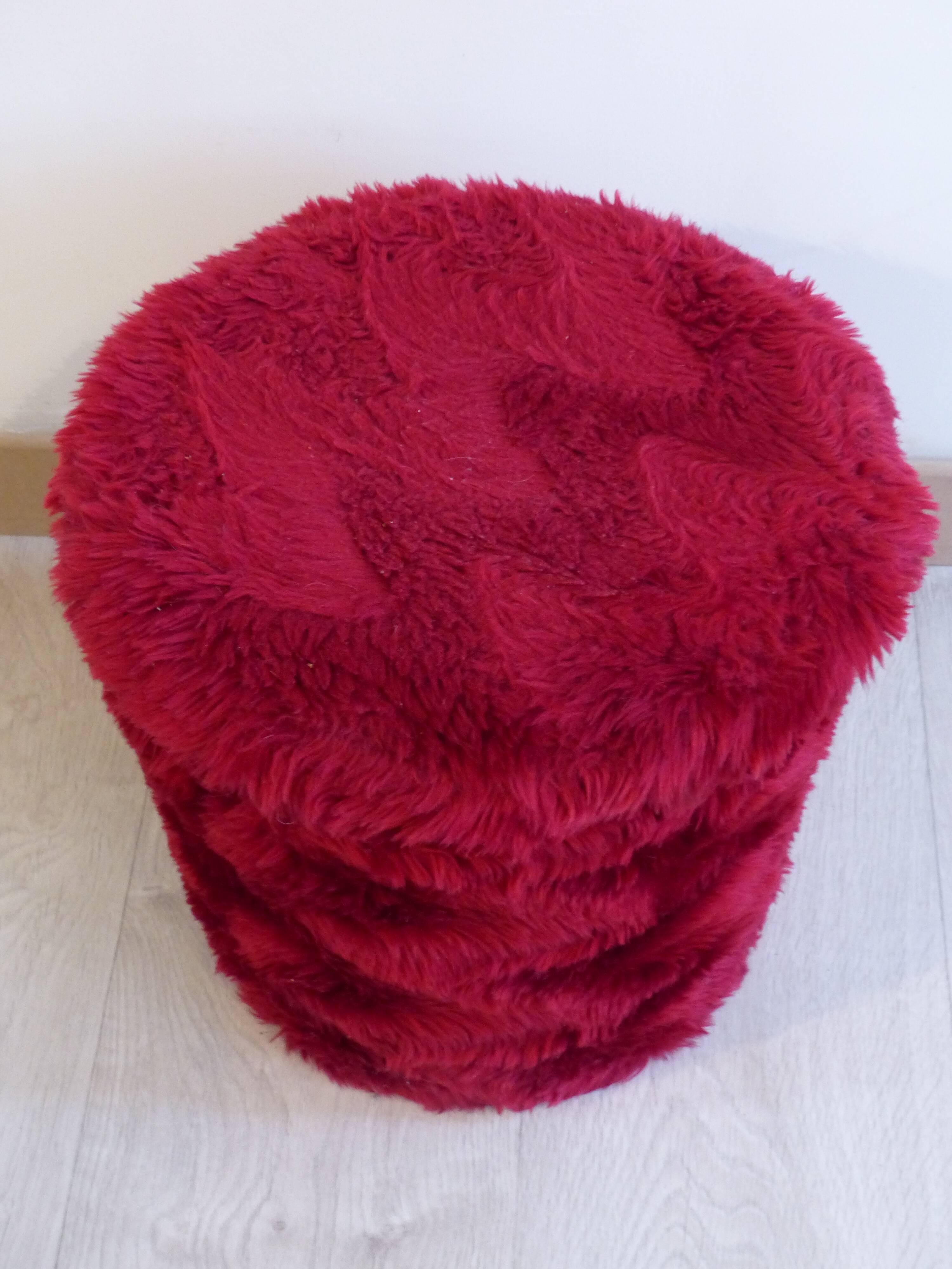 Pelfran rug pouf