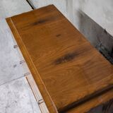 Vintage Art Deco commode from the 1950s.