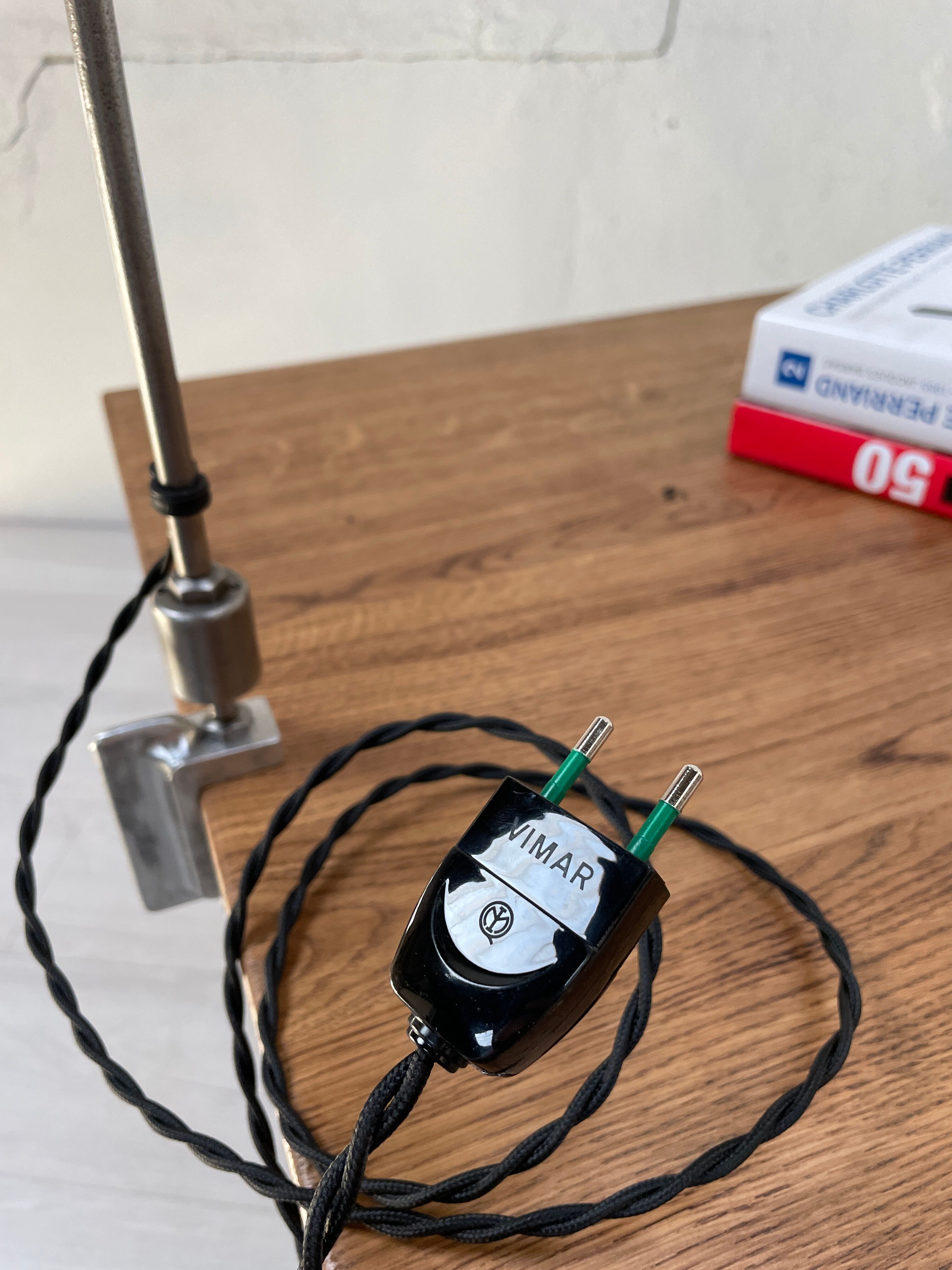 Georges Houillon desk lamp, circa 1930.