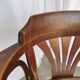 Chaise de salle à manger vintage en bois courbé : fauteuil style Thonet du milieu du siècle
