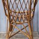 Rattan armchair