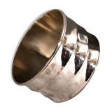 Silver metal towel round