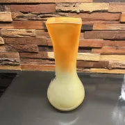 Enamelled vase Legras