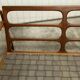 Scandinavian sofa 3 places in teak 1960 restored