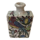 Vase iznik Perse décor floral peint à la main