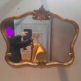 Louis XV style gilded morroir