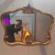 Louis XV style gilded morroir