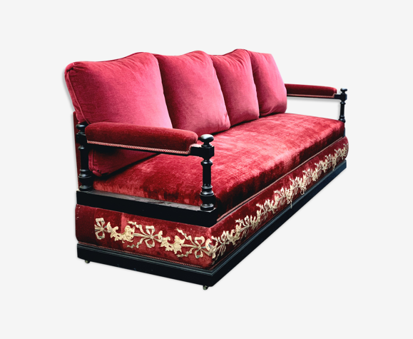 Early 20th century castle sofa