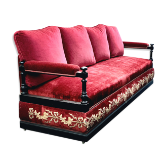 Early 20th century castle sofa