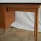 Bureau en bois plateau formica des années 60