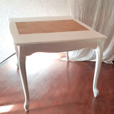 Marquetry table
