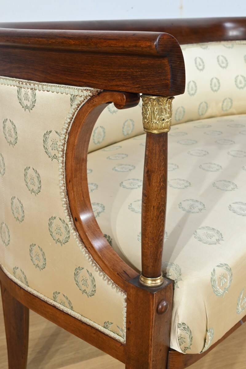 J&J Kohn Stained Beech Living Room, Empire style – Early 20th century