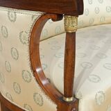 J&J Kohn Stained Beech Living Room, Empire style – Early 20th century