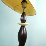 Ceramic floor lamp