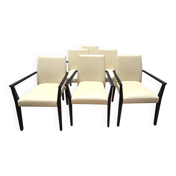 Suite de 8 fauteuils Anna Chair SO1369, Andreu World