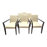 Set of 8 Anna Chairs SO1369, Andreu World