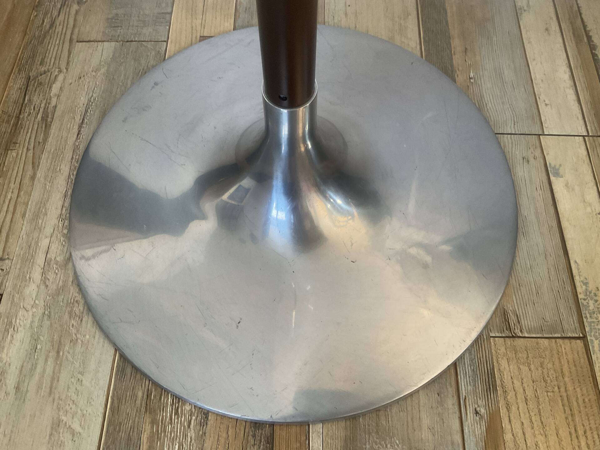 Vintage 1970s freestanding coat rack