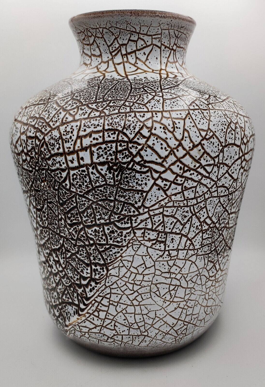 XXL vase signed Accolay