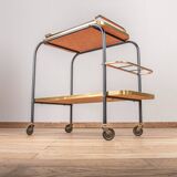 Formica serving trolley