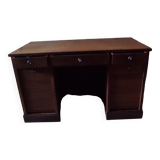 Bauhaus desk in solid oak