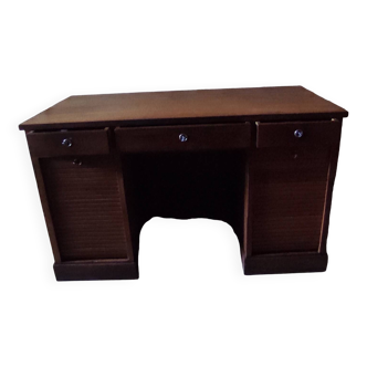Bauhaus desk in solid oak