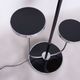 Restored Bauhaus Floor Lamp, J. Halabala, UP Zavody, Chrome, Czechia, 1930s
