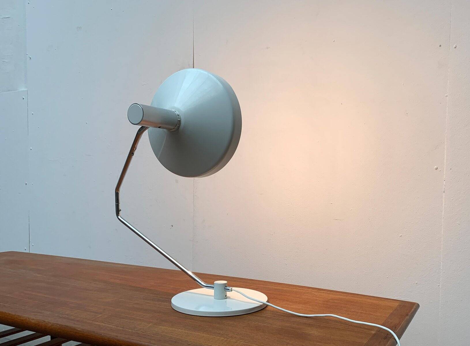 Mid-century Pentarkus table lamp from Switzerland by Rosemarie and Rico Baltensweiler for Baltensweiler.