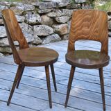 Set of 6 chairs Mondor of Baumann 1964