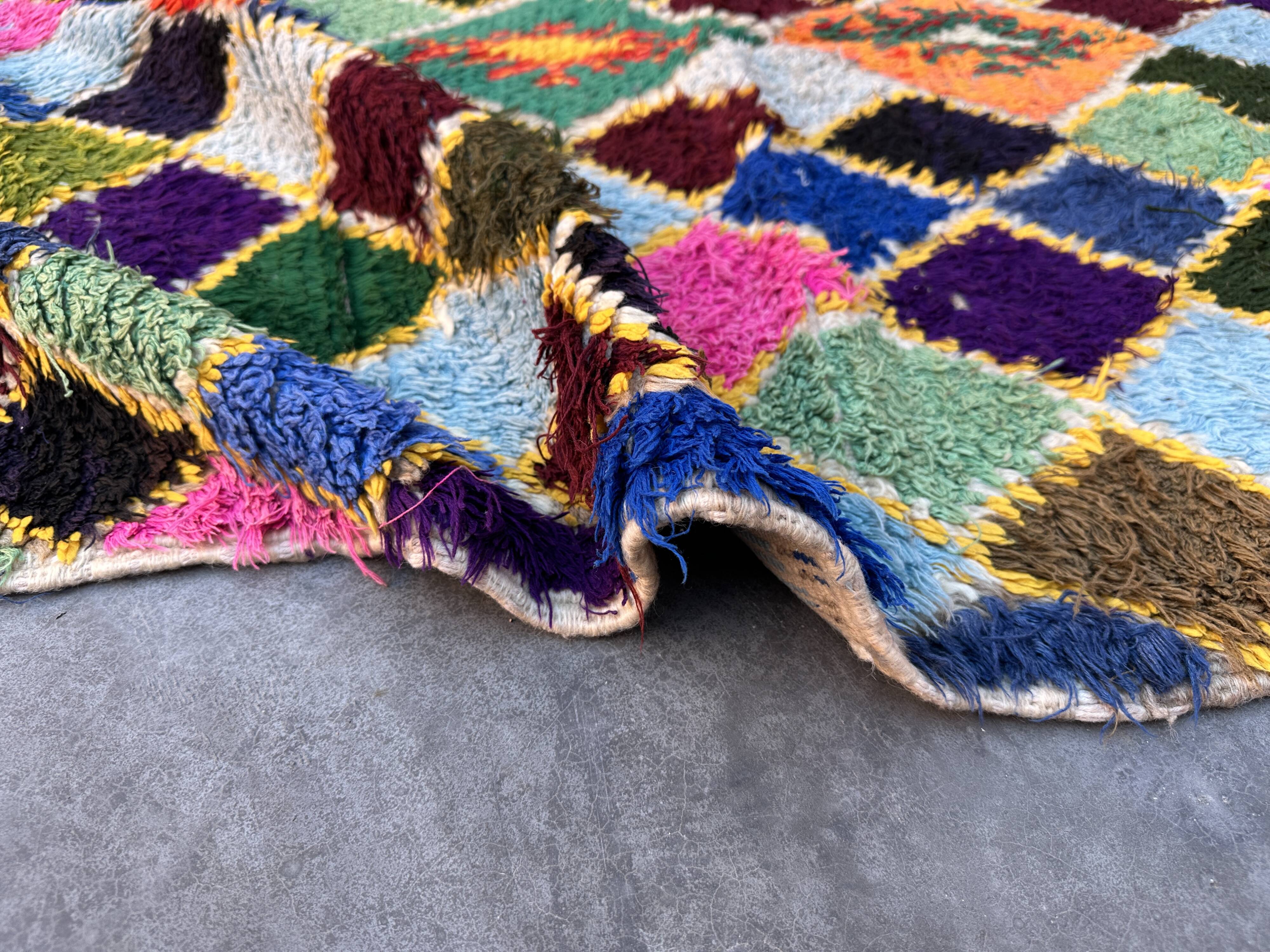 Moroccan carpet - 113 x 240 cm