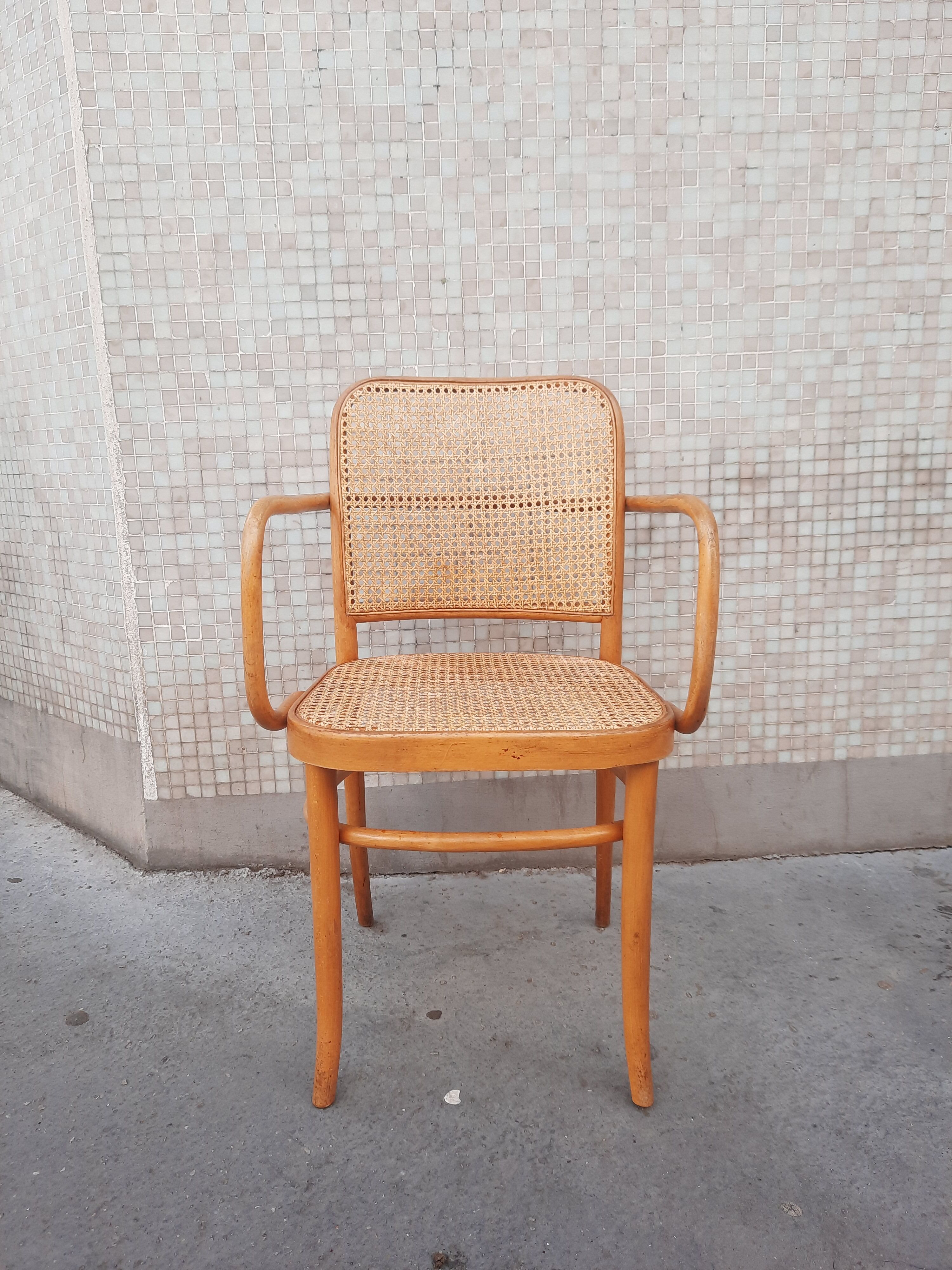 Armchair model Parague 811 Joseph Hoffman