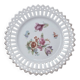 Antique pierced dessert plates