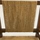 Francis Jourdain armchair in oak and rope 1930
