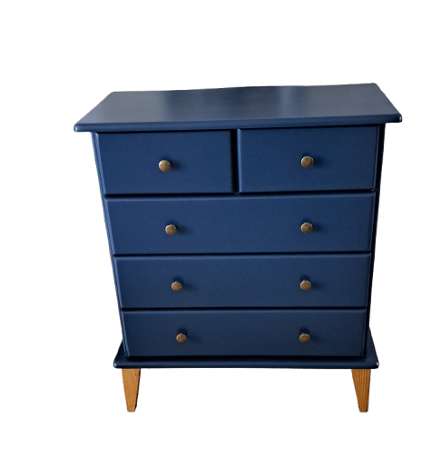 Commode blue ganne