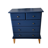 Commode blue ganne