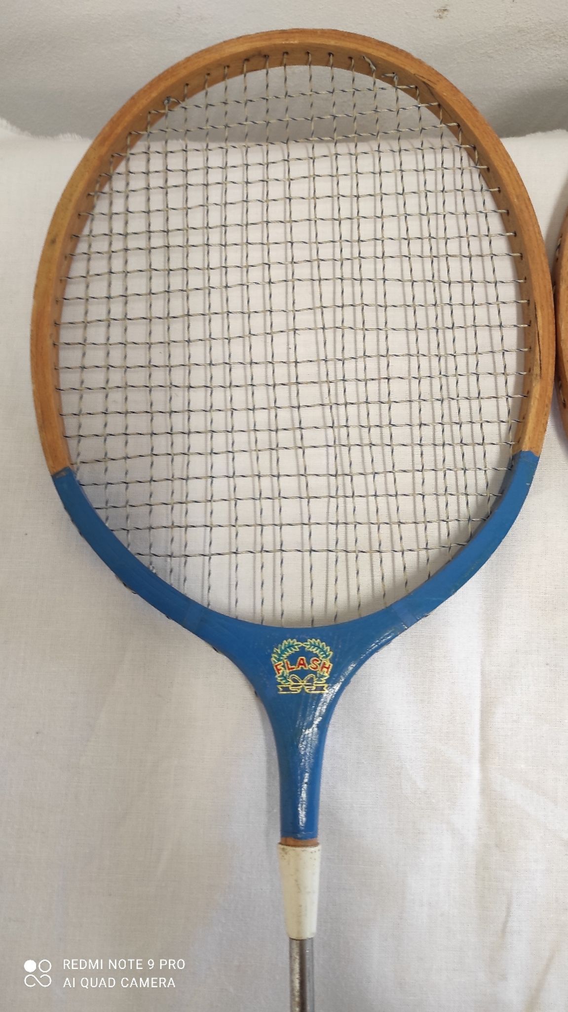 Raquettes de Badminton vintage