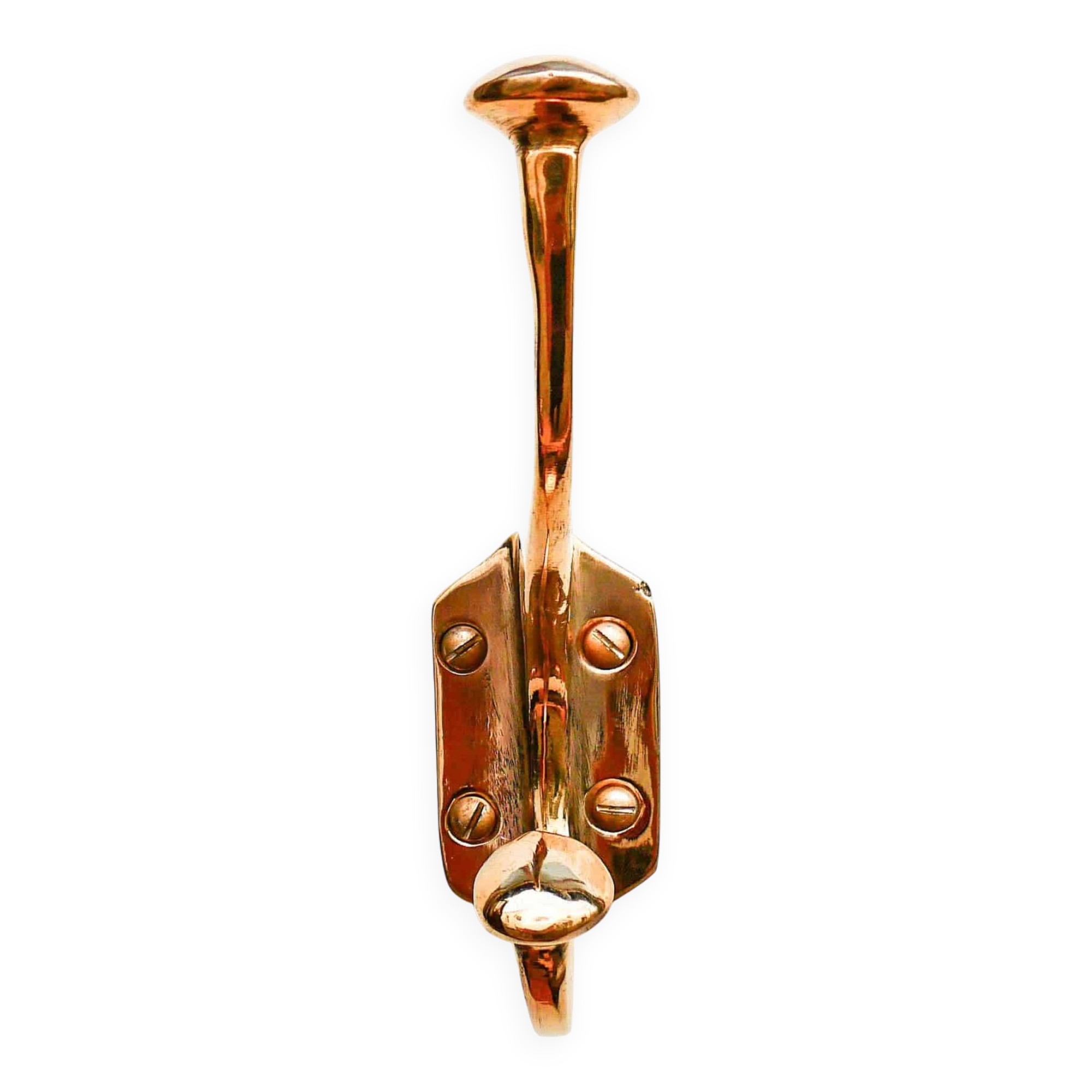Bronze “Buckle” coat rack