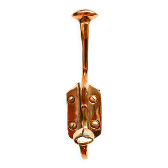 Bronze “Buckle” coat rack