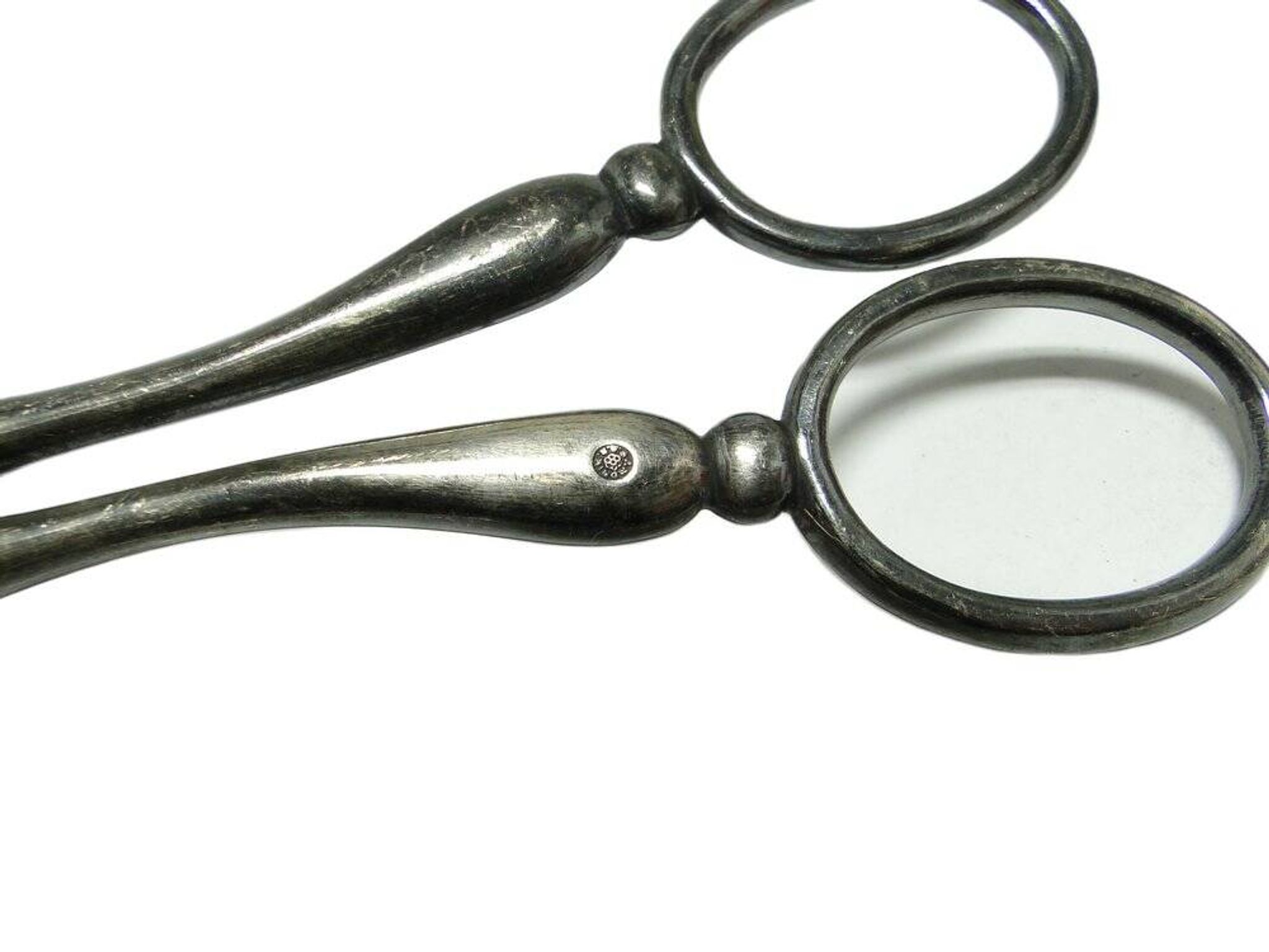 Danish Art Nouveau grape scissors, 1920s