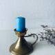 Brass candle holder