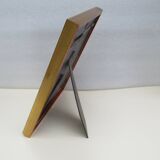 Vintage gilded wooden frame for 183 x 243 mm subject