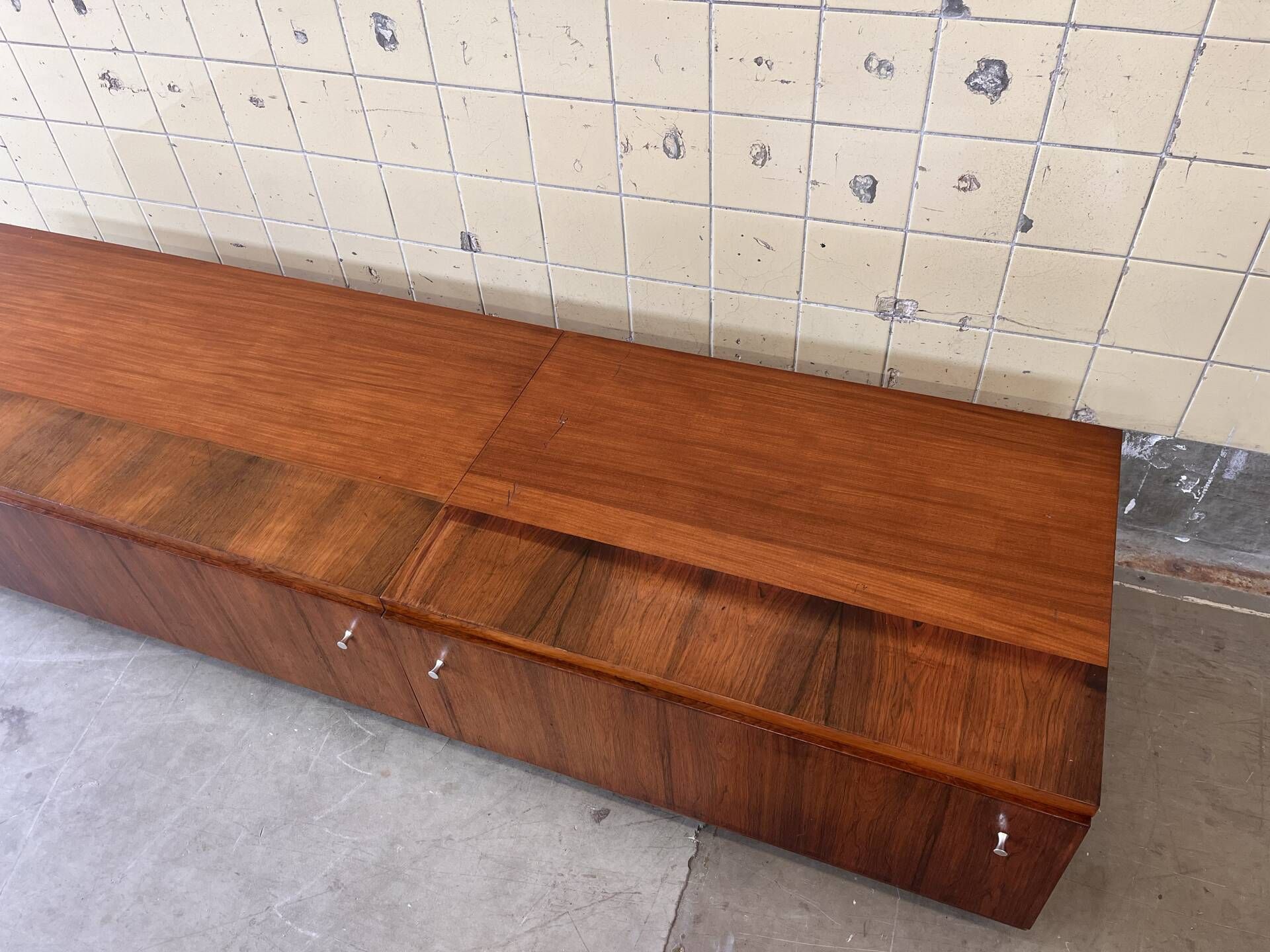 Vintage rosewood lowboard