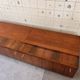 Vintage rosewood lowboard