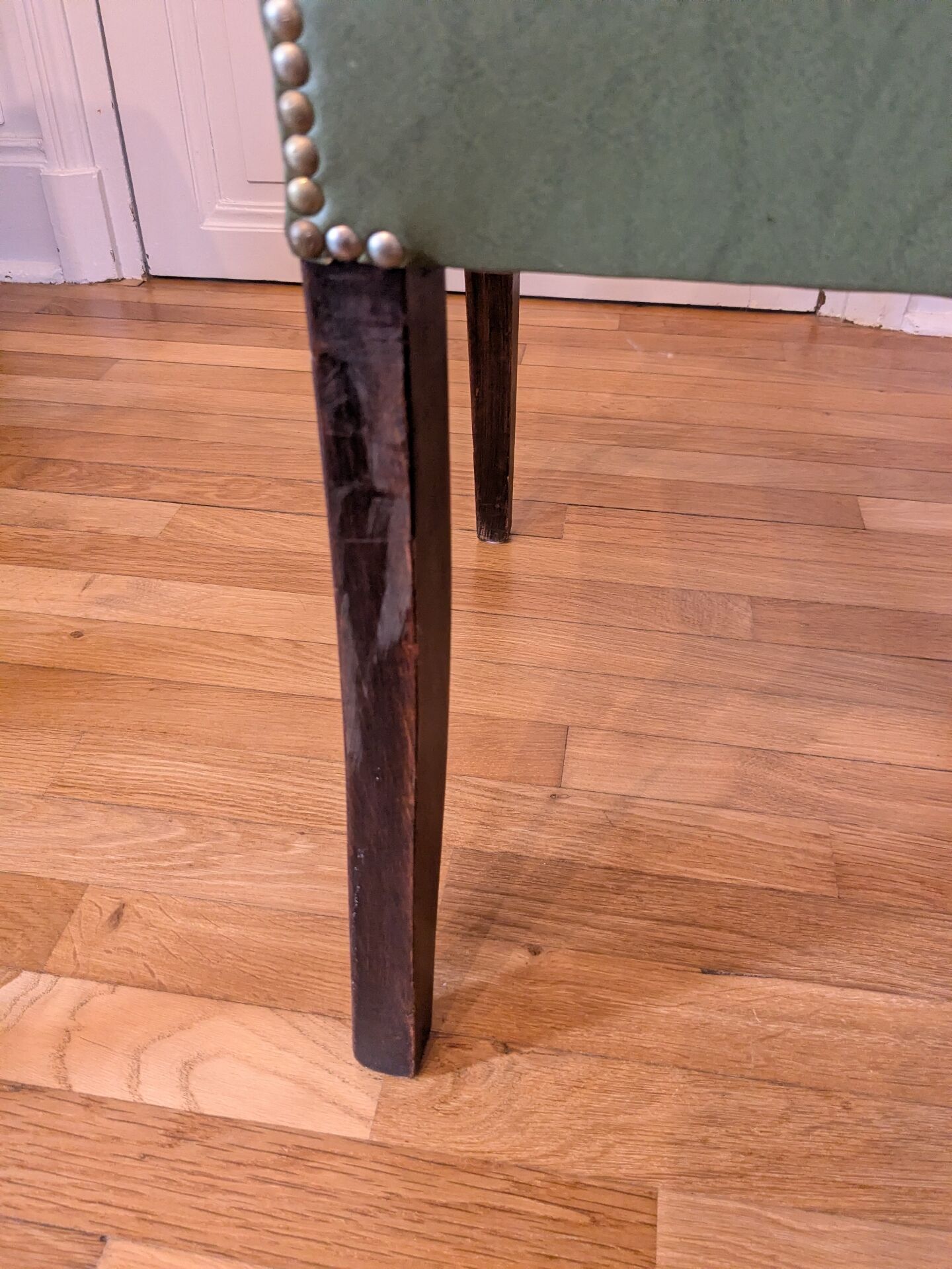 Bridge armchair