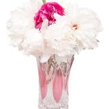 Crystal vase